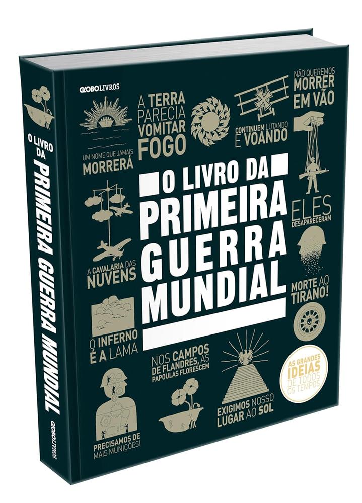 Imagem de LIVRO DA PRIMEIRA GUERRA MUNDIAL, O - COMPACTO - GLOBO
