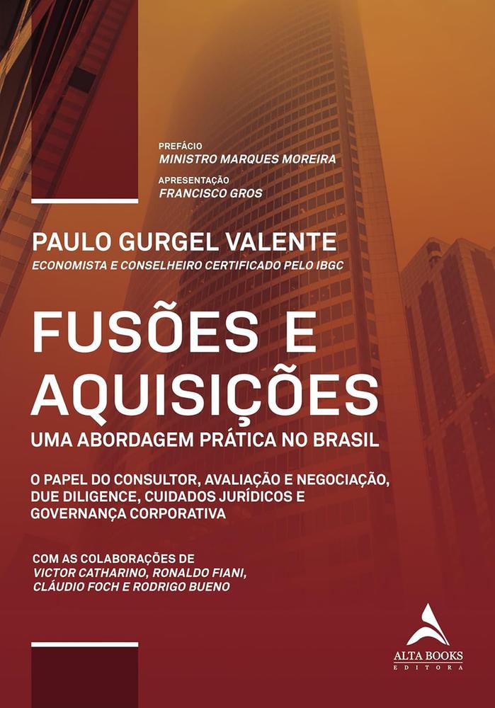 Imagem de FUSOES E AQUISICOES - ALTA BOOKS