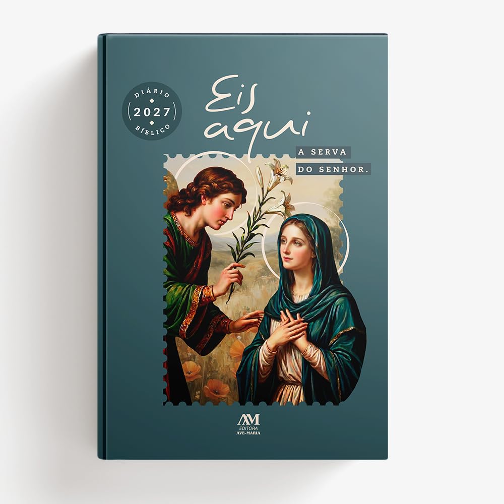 Imagem de DIARIO BIBLICO 2027 - BROCHURA - MARIA - AVE MARIA
