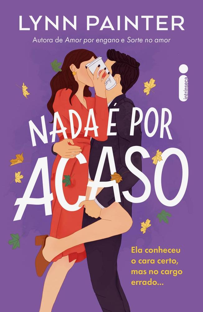 Capa de NADA E POR ACASO - INTRINSECA