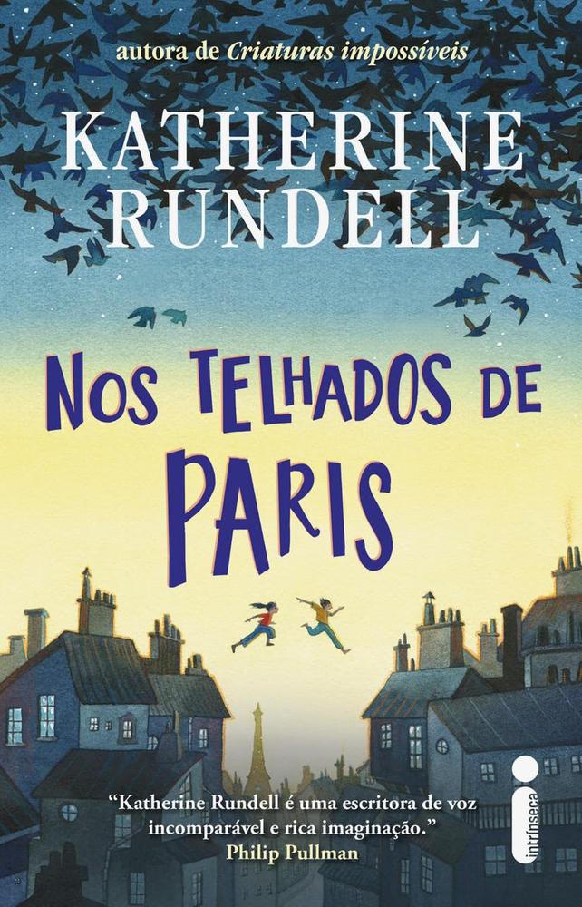 Imagem de NOS TELHADOS DE PARIS - INTRINSECA