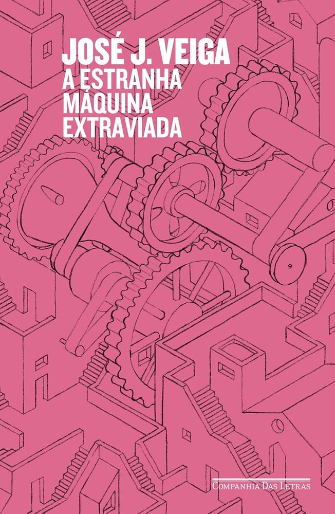 Imagem de ESTRANHA MAQUINA EXTRAVIADA, A - CIA DAS LETRAS