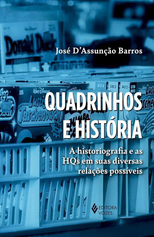 Imagem de QUADRINHOS E HISTORIA - VOZES