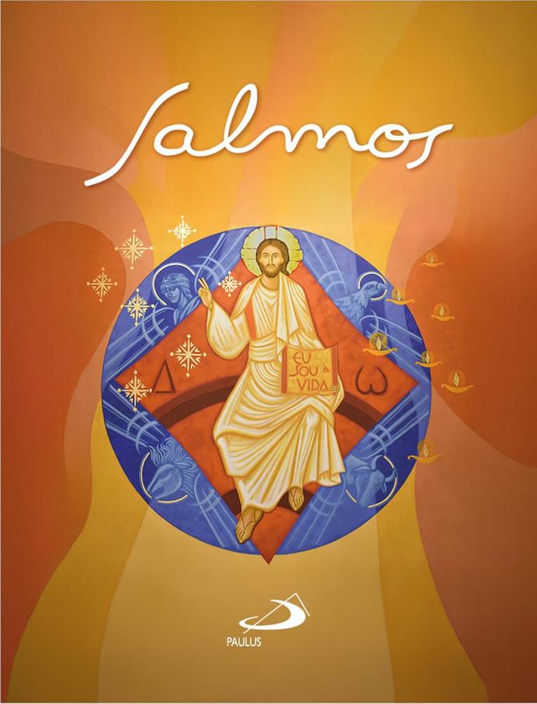 Imagem de SALMOS - NOVA BIBLIA PASTORAL - MINI - CRISTO - CAPA CRISTAL - PAULUS