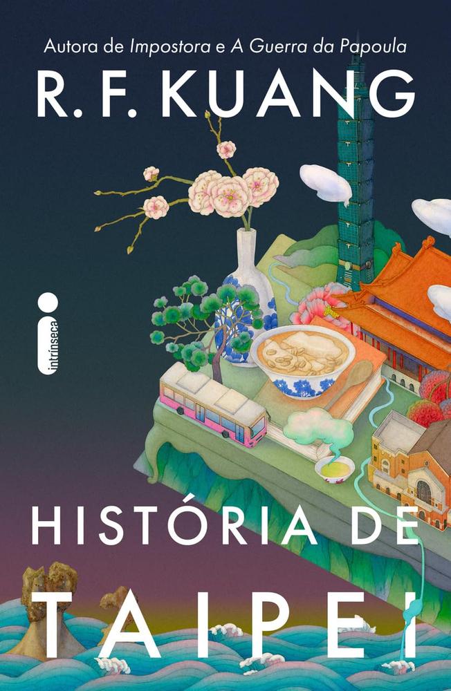 Imagem de HISTORIA DE TAIPEI - INTRINSECA