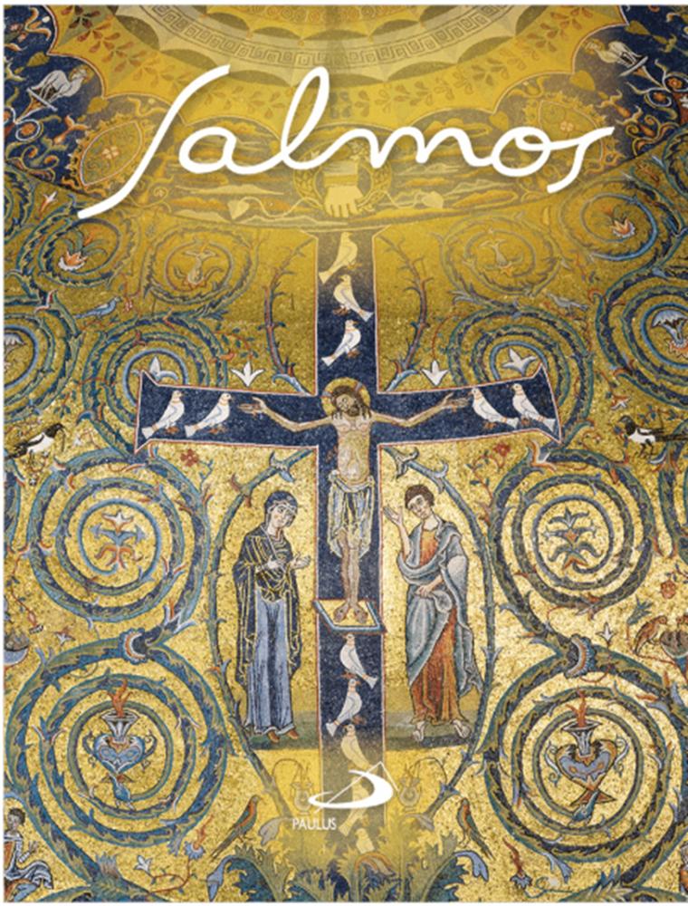 Imagem de SALMOS - NOVA BIBLIA PASTORAL - MINI - JESUS, JOAO E MARIA - CAPA CRISTAL - PAULUS