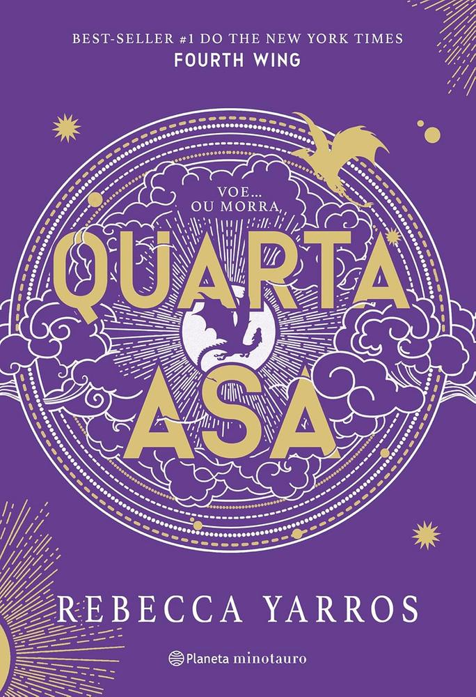 QUARTA ASA - EDICAO ESPECIAL - CAPA COLORIDA - MINOTAURO