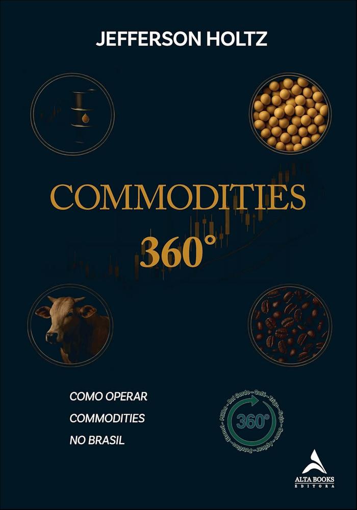 Imagem de COMMODITIES 360 - ALTA BOOKS