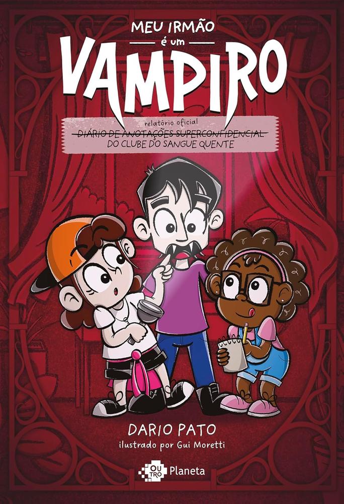 Imagem de MEU IRMAO E UM VAMPIRO - OUTRO PLANETA