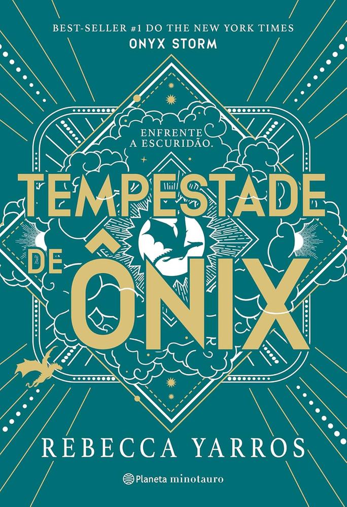 TEMPESTADE DE ONIX - EDICAO ESPECIAL - CAPA COLORIDA - MINOTAURO