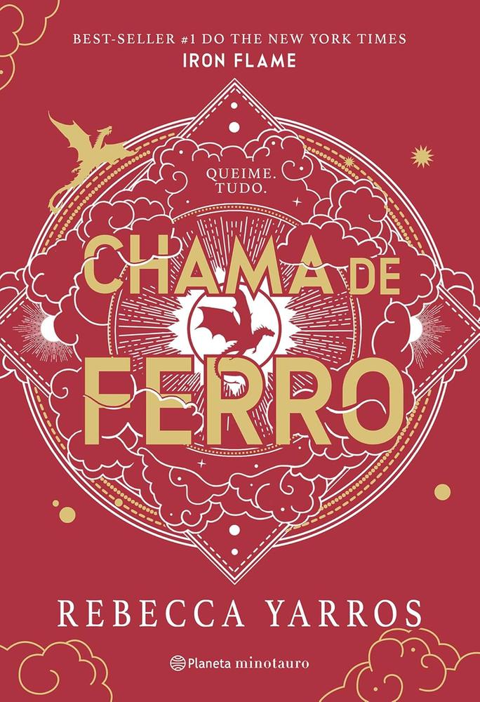 CHAMA DE FERRO - EDICAO ESPECIAL - CAPA COLORIDA - MINOTAURO