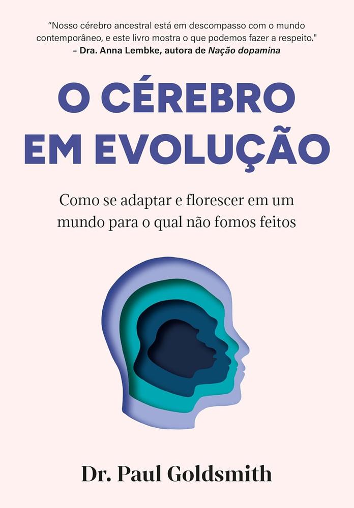 Capa de CEREBRO EM EVOLUCAO, O - SEXTANTE