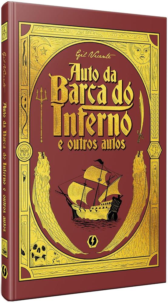 Imagem de AUTO DA BARCA DO INFERNO E OUTROS AUTOS - EDICAO DE LUXO - EXCELSIOR