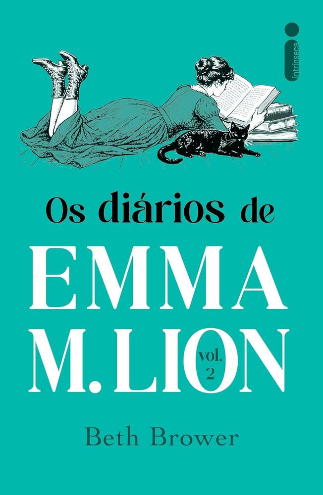 Imagem de DIARIOS DE EMMA M LION, OS - VOL 2 - INTRINSECA