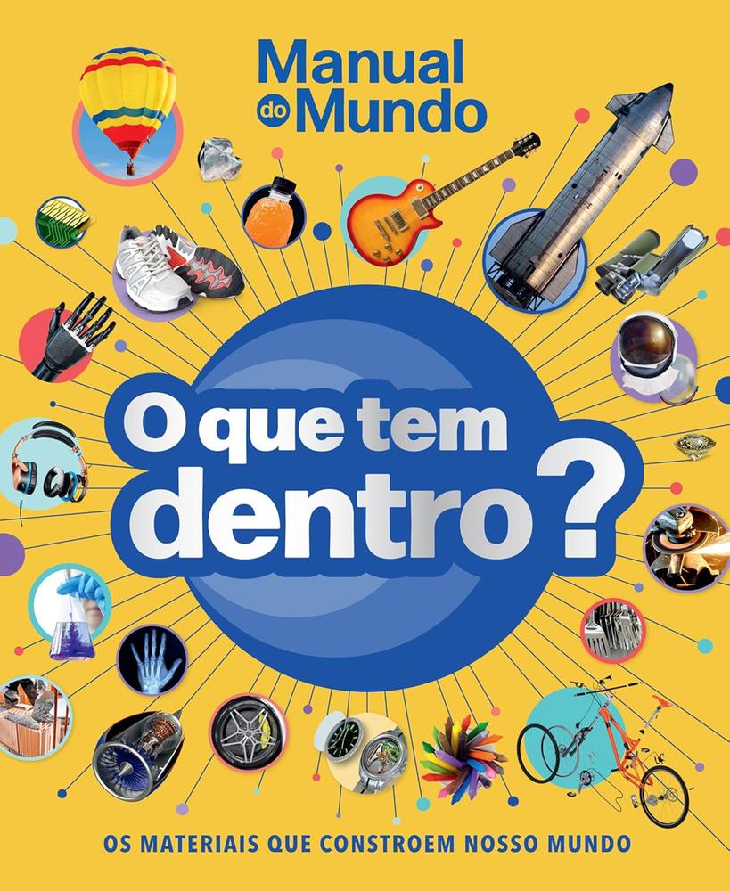 Imagem de MANUAL DO MUNDO - O QUE TEM DENTRO - SEXTANTE