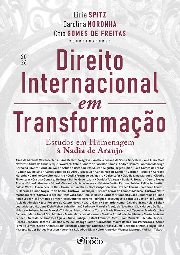 Capa de DIREITO INTERNACIONAL EM TRANSFORMACAO - FOCO