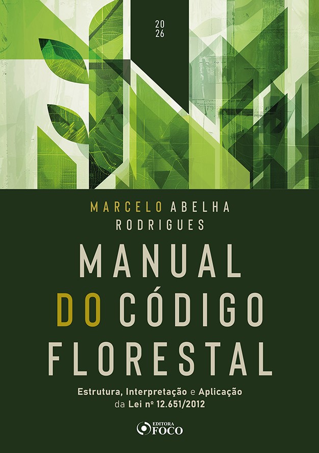 Capa de MANUAL DO CODIGO FLORESTAL - FOCO