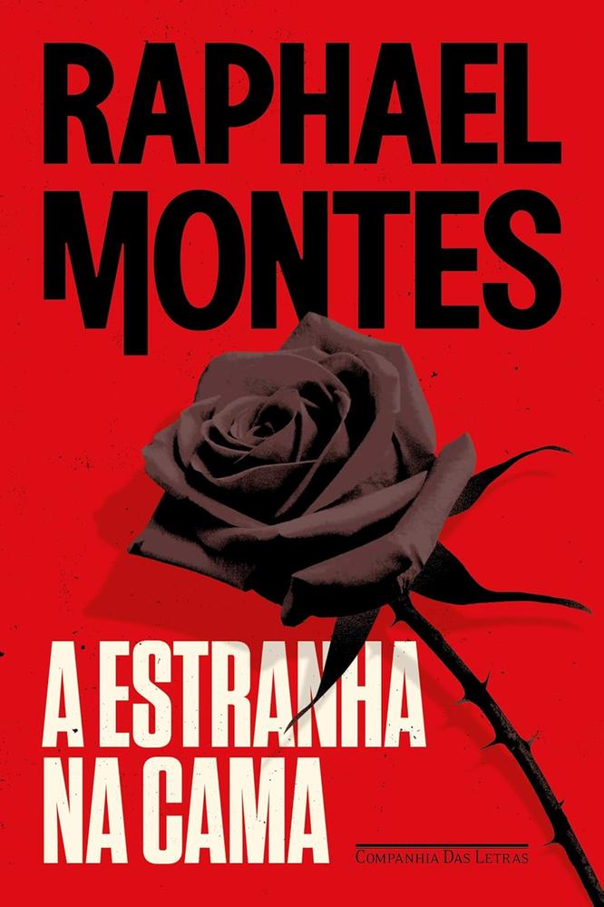 Capa de ESTRANHA NA CAMA, A - CIA DAS LETRAS