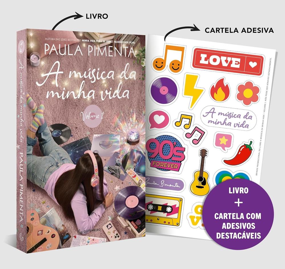 Imagem de MUSICA DA MINHA VIDA, A - VOL 1 - GUTENBERG
