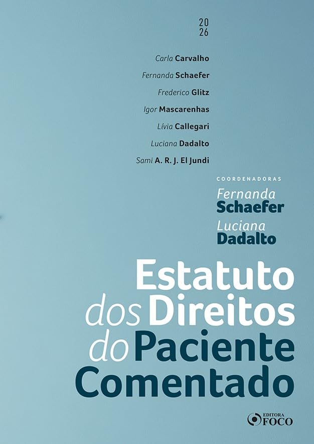 Capa de ESTATUTO DOS DIREITOS DO PACIENTE COMENTADO - FOCO