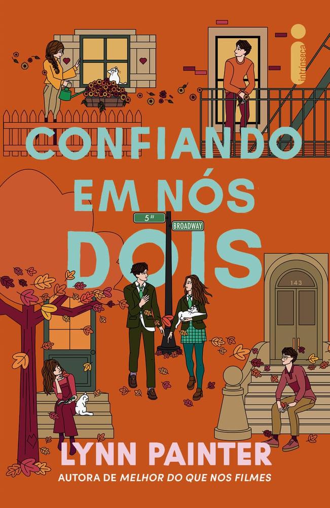 Capa de CONFIANDO EM NOS DOIS - INTRINSECA