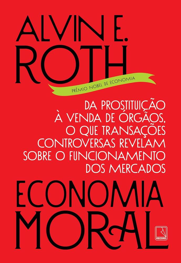 Capa de ECONOMIA MORAL - RECORD