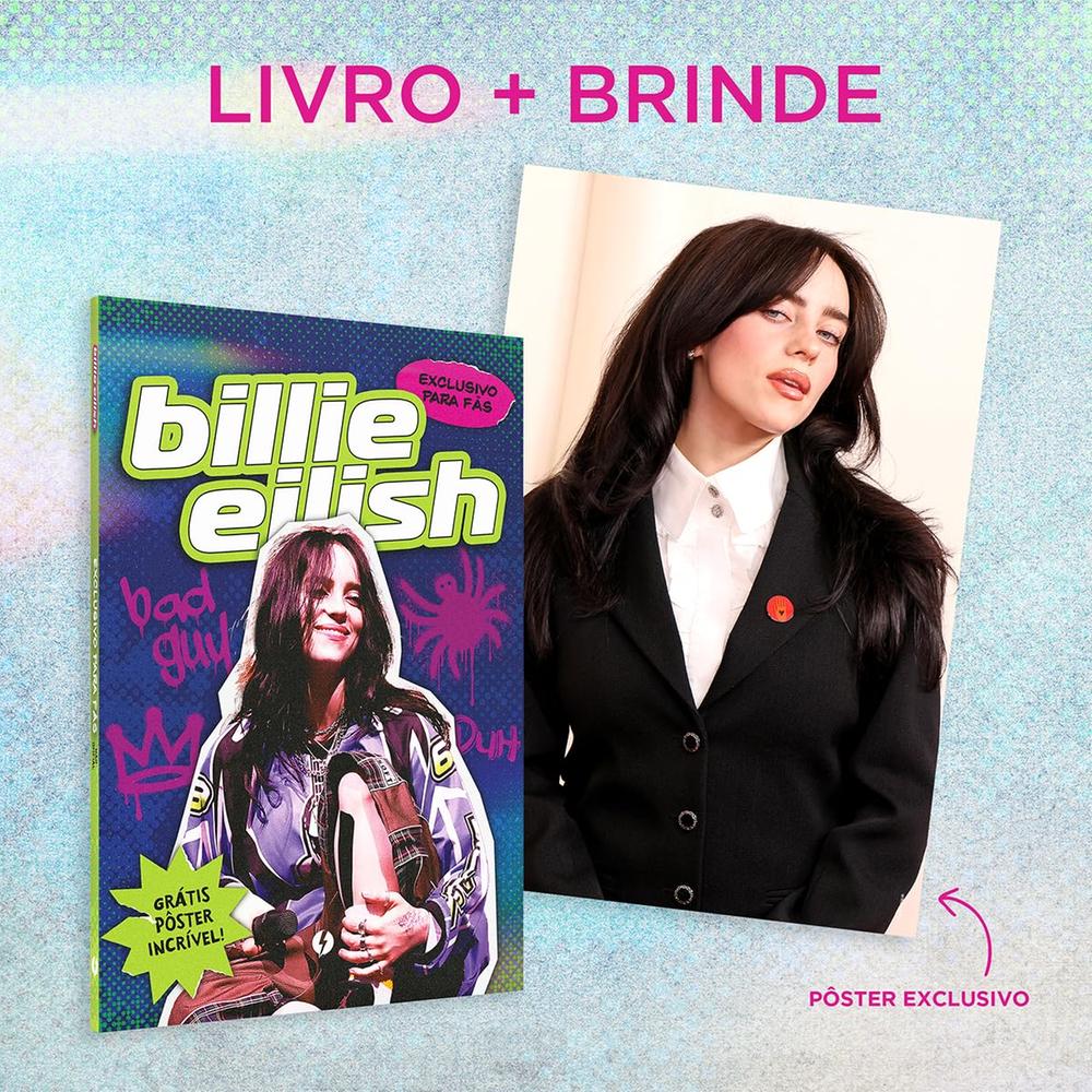 Imagem de BILLIE EILISH - BOOK ONE