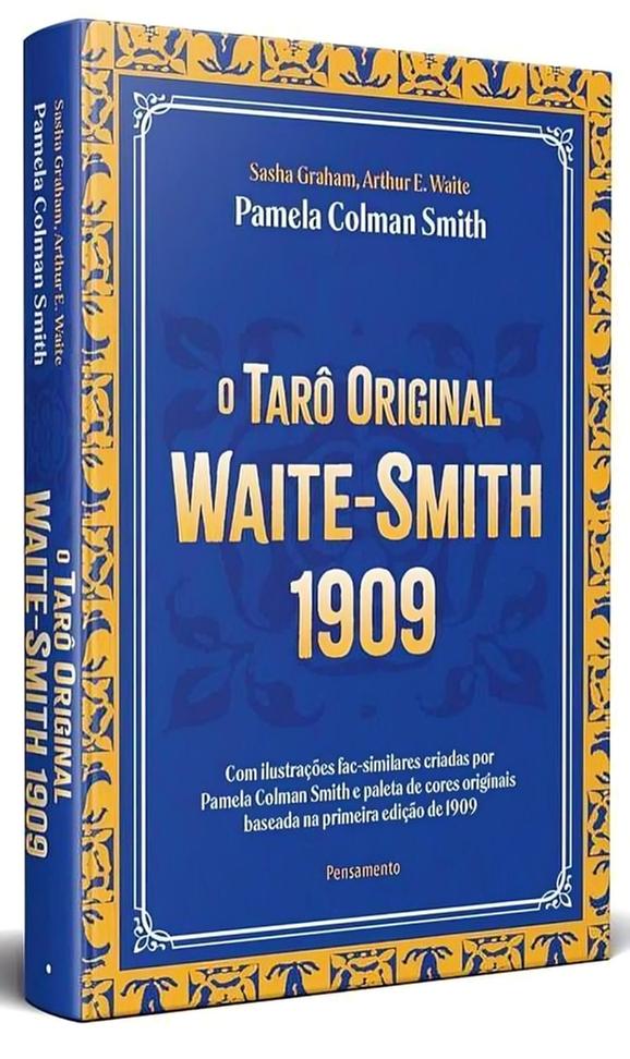Imagem de TARO ORIGINAL WAITE SMITH 1909 - POCKET - PENSAMENTO