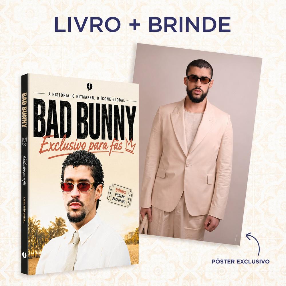Imagem de BAD BUNNY - O LIVRO NAO OFICIAL EXCLUSIVO PARA FAS - BOOK ONE
