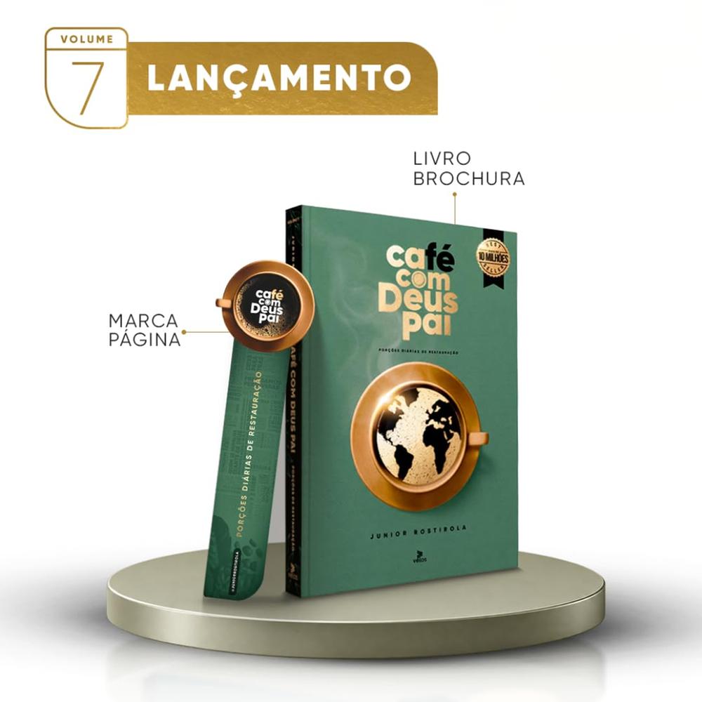 Imagem 3 de CAFE COM DEUS PAI - VOL 07 - VELOS