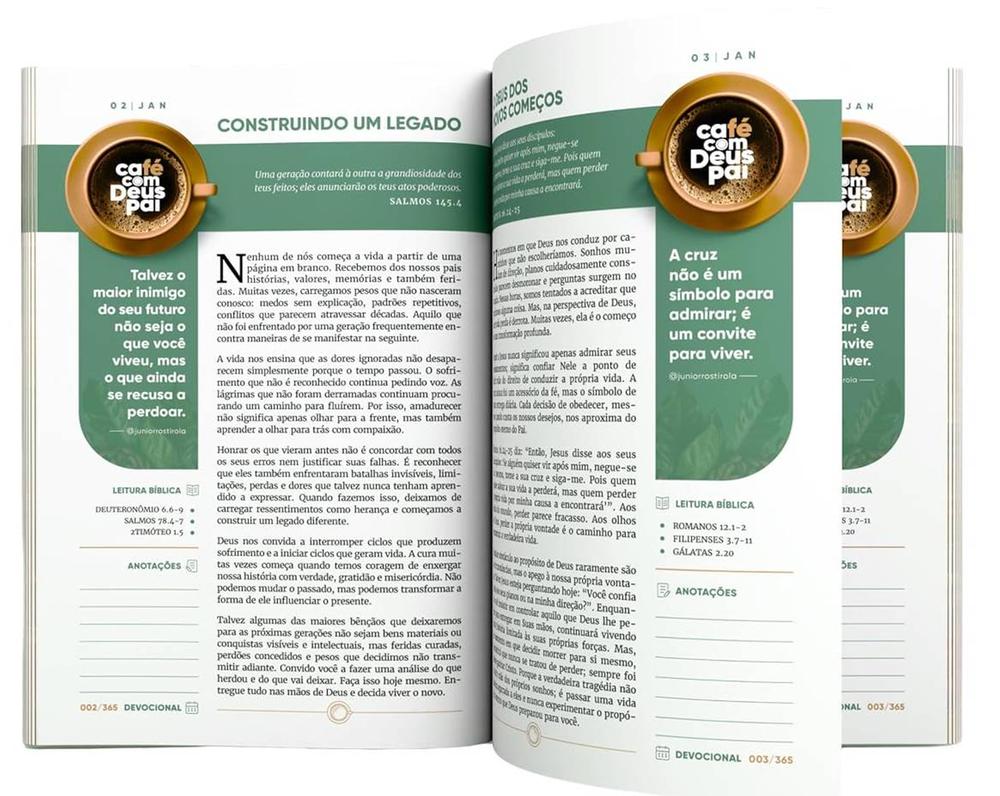 Imagem 4 de CAFE COM DEUS PAI - VOL 07 - VELOS