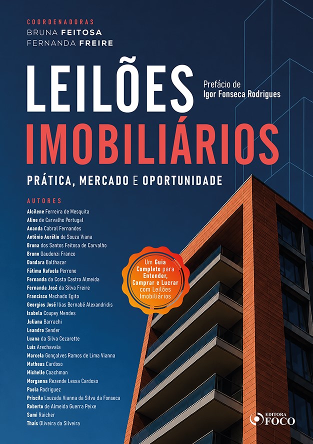 Capa de LEILOES IMOBILIARIOS - PRATICA MERCADO E OPORTUNIDADE - FOCO