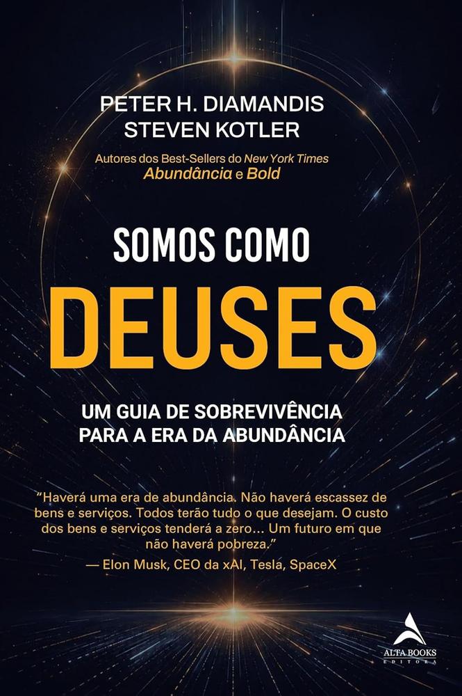 Capa de SOMOS COMO DEUSES - ALTA BOOKS