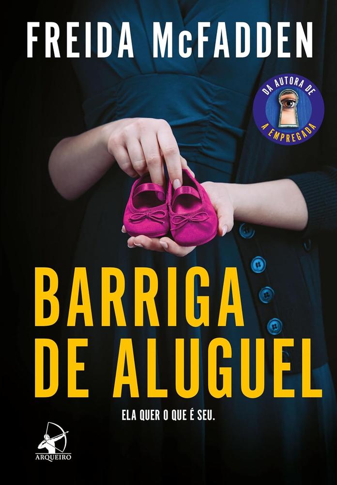 Capa de BARRIGA DE ALUGUEL - ARQUEIRO