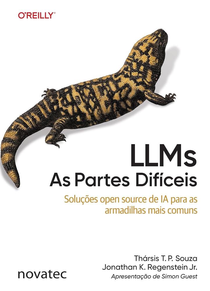 Imagem de LLMS – AS PARTES DIFICEIS - SOLUCOES OPEN SOURCE DE IA PARA AS ARMADILHAS MAIS COMUNS - NOVATEC