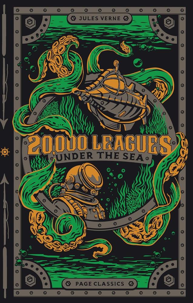 Imagem de 20000 LEAGUES UNDER THE SEA - PAGE PUBLICATIONS