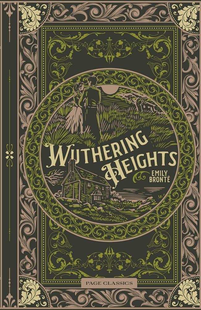 Capa de WUTHERING HEIGHTS - PAGE PUBLICATIONS