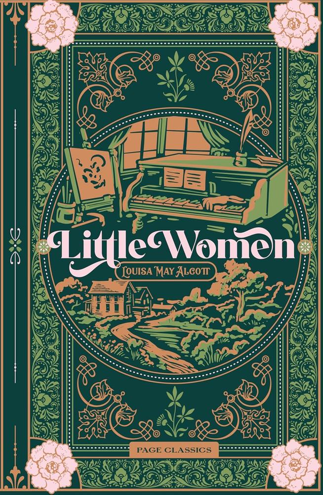 Capa de LITTLE WOMEN - PAGE PUBLICATIONS