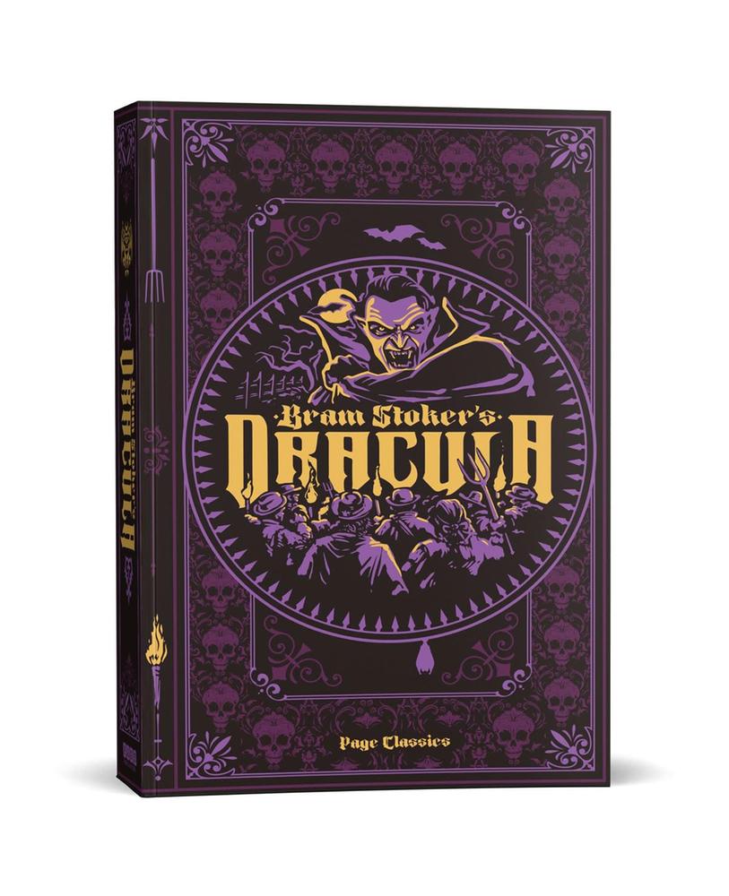 Capa de DRACULA - PAGE PUBLICATIONS