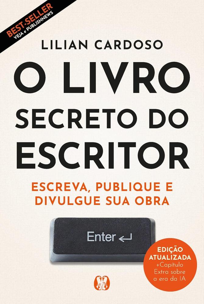 Capa de LIVRO SECRETO DO ESCRITOR, O - EDICAO AMPLIADA - CITADEL
