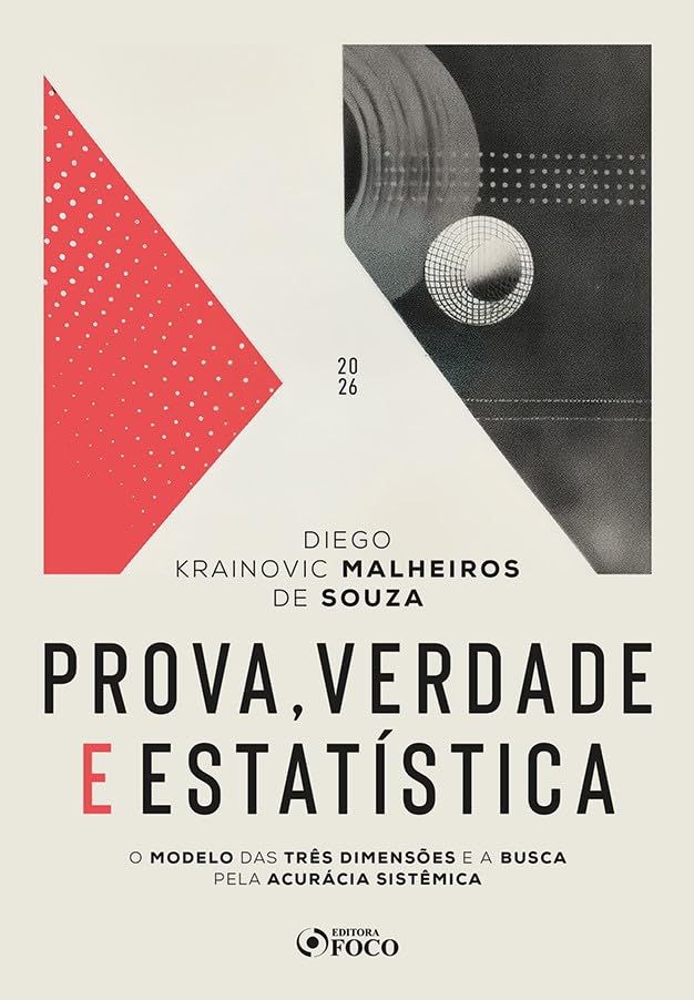Capa de PROVA VERDADE E ESTATISTICA - FOCO