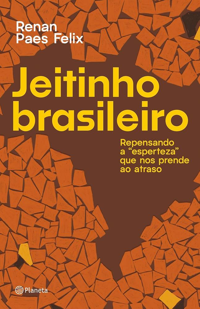 Capa de JEITINHO BRASILEIRO - PLANETA