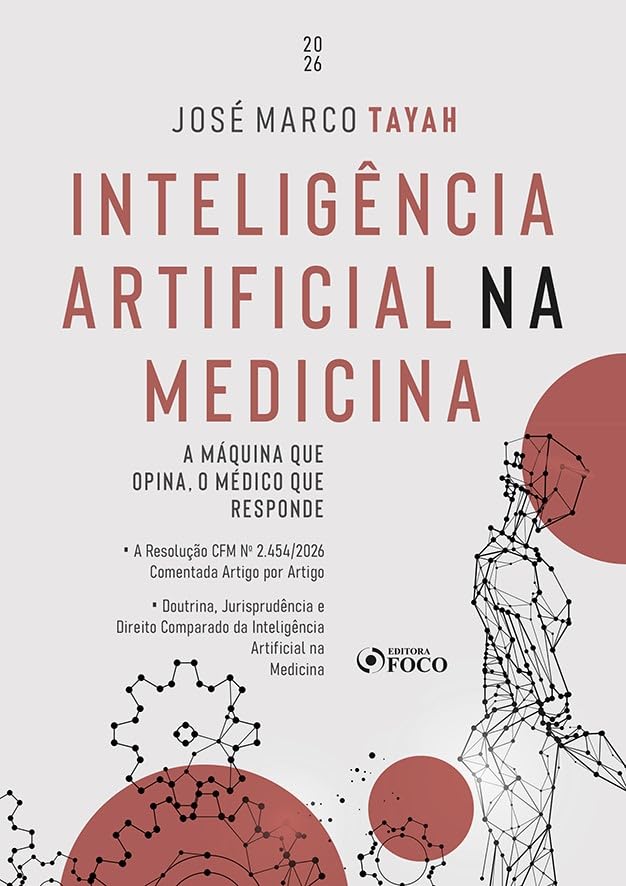 Capa de INTELIGENCIA ARTIFICIAL NA MEDICINA - FOCO