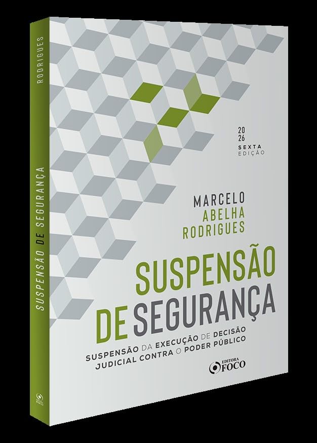 Capa de SUSPENSAO DE SEGURANCA - FOCO