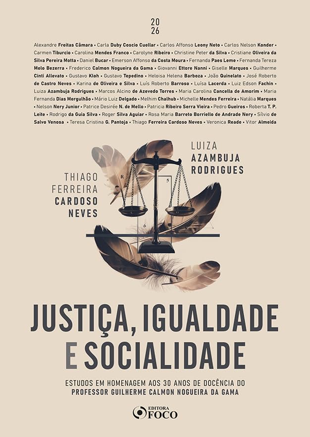 Capa de JUSTICA IGUALDADE E SOCIALIDADE - FOCO