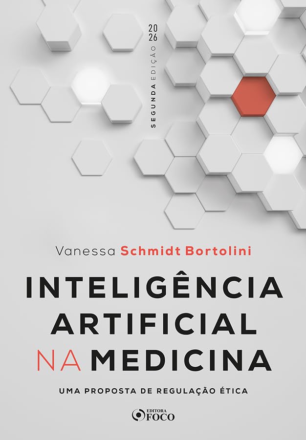 Capa de INTELIGENCIA ARTIFICIAL NA MEDICINA - BORTOLINI - FOCO