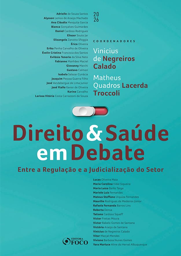 Capa de DIREITO E SAUDE EM DEBATE - FOCO