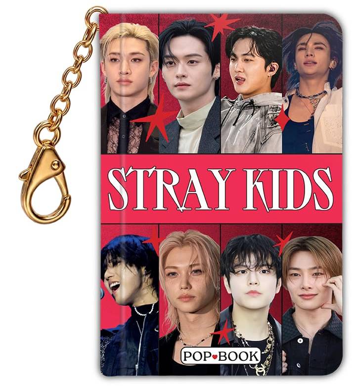 Capa de STRAY KIDS - POP BOOK - AGIR