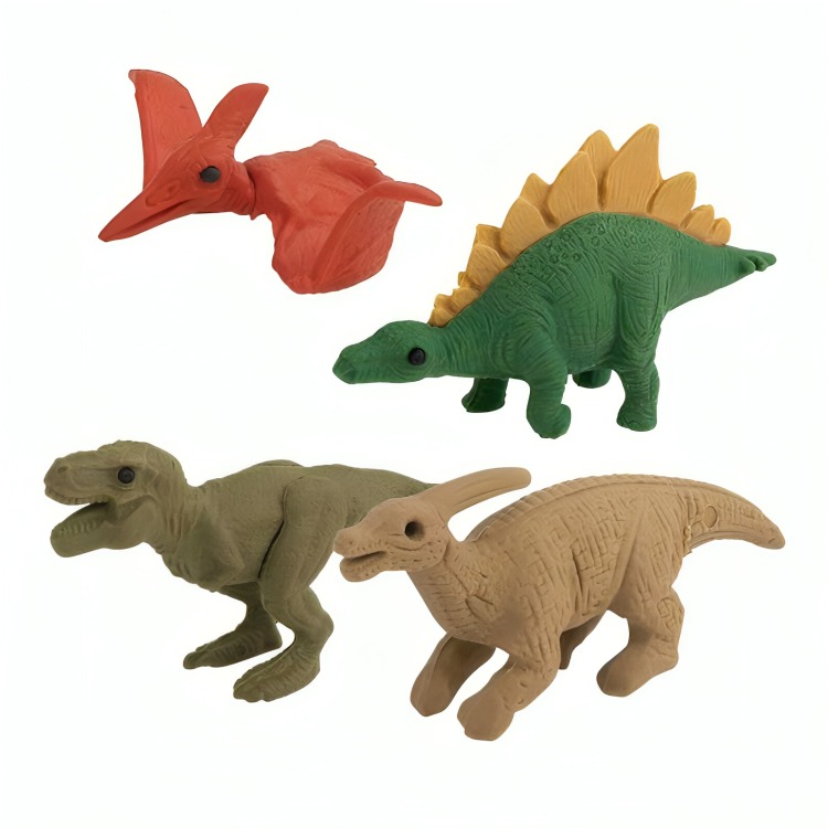 Borracha raptors diversos modelos