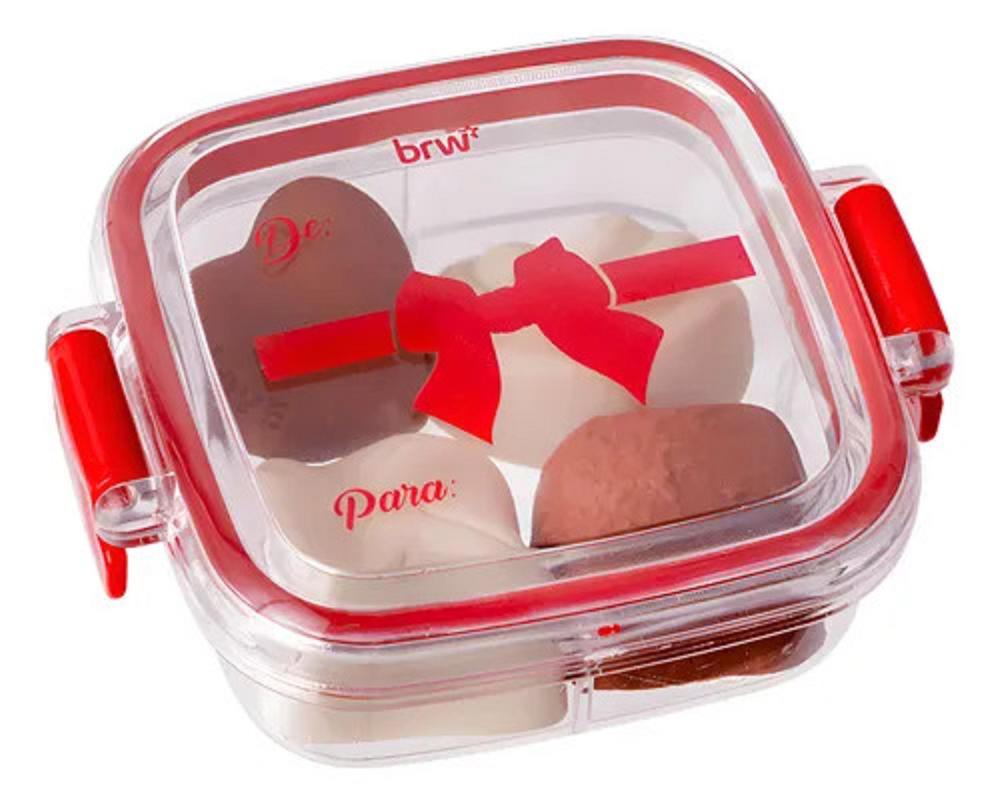 Borracha Lancheira Choco Dream